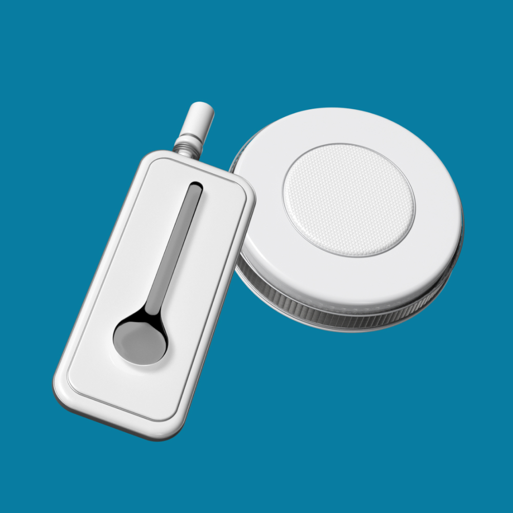 Two smoke-free product devices