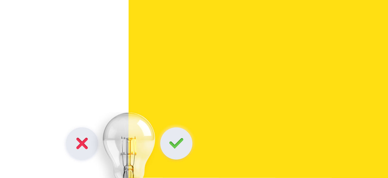 quotation marks on blue background