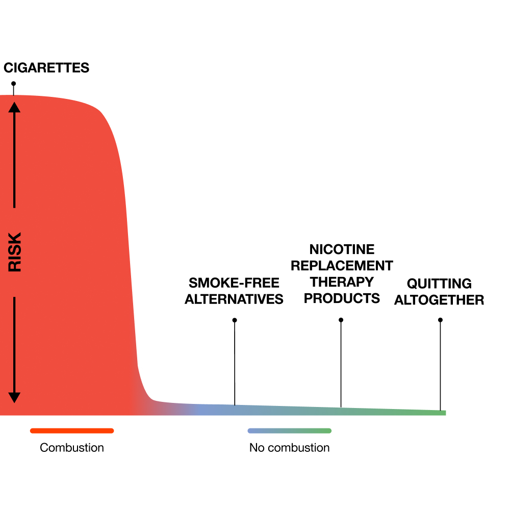 continuum of risk image